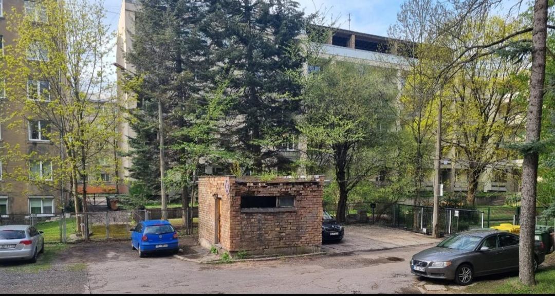 Camellia Studio Apartment & Parking Riga Eksteriør bilde